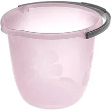 Ведро Бытпласт 4312585 10 л (розовый)