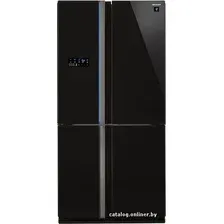 Многодверный холодильник Sharp SJ-FS97VBK