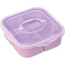 Ланч-бокс ILikeGift Lunch 6117-01 (purple)