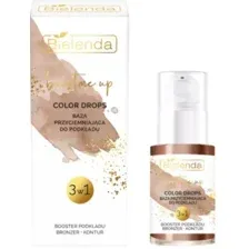Основа под макияж Bielenda Boost Me Up Оттеночные капли 3в1 15 мл