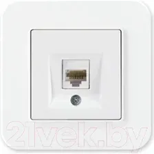 Розетка Gunsan Eqona 01409300-157130 (белый)