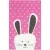 Ковер для детской Sintelon Pastel Kids 52RVR 120x170 (белый/розовый)