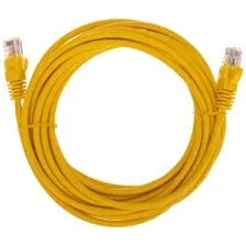 Кабель Rexant 02-0105-5 (5 м, желтый)