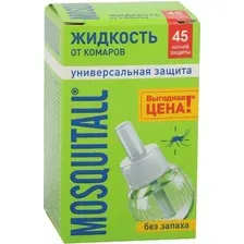 Жидкость для фумигатора Mosquitall Универсальная защита 45 ночей 30 мл