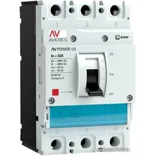 Выключатель автоматический EKF Averes Power-13 3P 32А 35кА AV TR mccb-13-32-TR-av