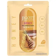  Jigott Набор масок для лица Honey Real Ampoule Mask 10x27 мл