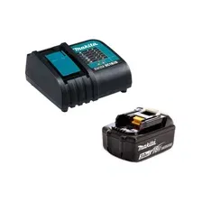 Набор аккумуляторов для электроинструмента Makita BL1830B с зарядным DC18SD (191A23-6)