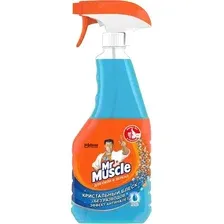Средство для стекла и зеркал Mr. Muscle После дождя 530 мл