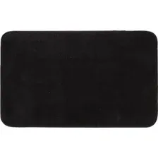 Коврик для ванной Swensa Ping Black 2 50x80см SWM-4014-BLK-B (черный)