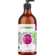 Гель для душа SYNERGETIC Цветущий инжир и лотос 750 мл
