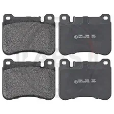 Тормозные колодки дисковые передняя ось A.B.S. 37506