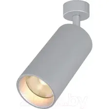 Точечный светильник Elektrostandard Diffe 85266/01 (серебристый)