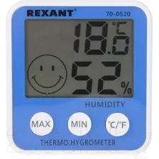 Метеостанция цифровая Rexant RX-108 / 70-0520