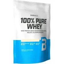 Протеин BioTechUSA 100 Pure Whey  (1кг, нейтральный)