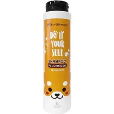 Шампунь для животных со средней шерстью IV SAN BERNARD Do It Yourself 300 мл 