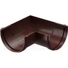 Угол желоба Docke Premium 90 градусов (шоколад)