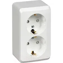 Розетка Systeme (Schneider) Electric Этюд PA16-008B