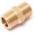 Фитинг Partner Соединитель резьбовой наружная резьба 3/8" x 1/4" PA-MM06/04