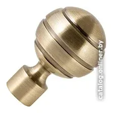 Наконечник для карниза АС ФОРОС Триест D25 (антик)