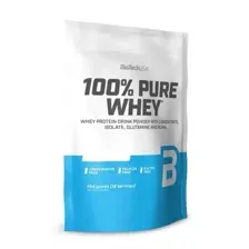 ПРОТЕИН 100% PURE WHEY, 454г ВАНИЛЬ BIOTECH USA