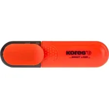 Текстовыделитель Kores Bright Liner 36104.01 (оранжевый)