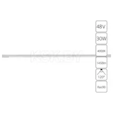Трековый светильник Arte Lamp Optima A7265PL-1WH