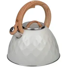 Чайник со свистком Resto Kitchenware Almaaz 90607 (бежевый)