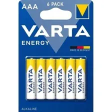 Батарейка Varta Energy 6 AAA 04103229416 (6шт)