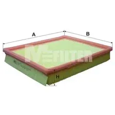 Фильтр воздушный MFILTER K416