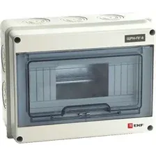 Щит распределительный EKF PROxima PB65-N-PG-8