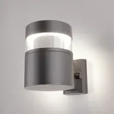 Уличный настенный светильник Elektrostandard 1530 Techno LED (серый)