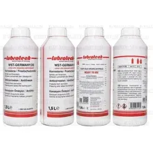 Антифриз 1.5л - готовый -37С розовый, VW G12, ASTM 3306 LUBRATECH LUBRATECHREADYCOLEXORGANICANTIFREE