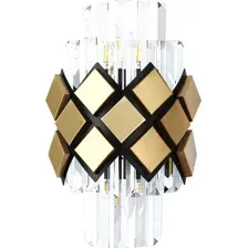 Бра Arte Lamp Amelia A1039AP-2BK