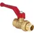 Шаровой кран Valfex DeltaPro ВР/НР 3/4" / VF.223.LR1.034.DP (ручка-рычаг, американка)