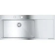 Кухонная мойка Grohe K1000 80-S 116/52 1.0 lh 31581SD1 (левая)