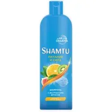 Шампунь для волос Shamtu Питание и сила с экстрактами фруктов (500мл)