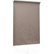 Рулонная штора Delfa Сантайм Жаккард Венеция СРШП-05В 29518 (57x170, тауп)