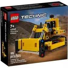 Конструктор LEGO Technic 42163 Сверхмощный бульдозер