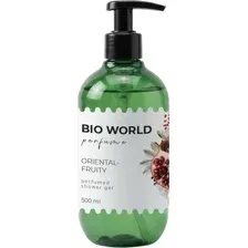 Гель для душа Bio World Oriental-Fruity Парфюмированный (500мл)