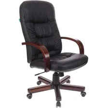 Офисное кресло Бюрократ T-9908/WALNUT (черный)