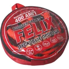 Провода пусковые Felix  400А