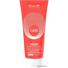 Маска Ollin Professional Care сохраняющая цвет и блеск окрашенных волос 200 мл