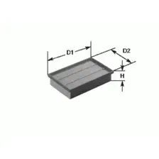 Воздушный фильтр CLEAN FILTERS MA 448