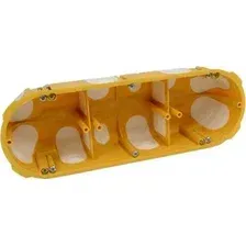 Монтажная коробка (подрозетник) Kopos KPL 64-50/3LD_NA