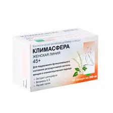BIOTerra Климасфера капсулы 500 мг №60