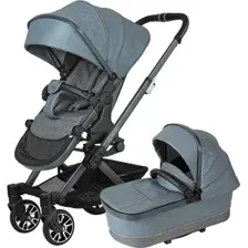 Детская универсальная коляска Hartan Mercedes Benz Avantgarde GTX 2 в 1 845 / 2382.213.845 (Denimblau)