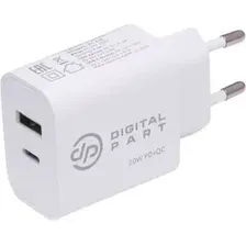 Сетевое зарядное Digital Part FC-135 (с кабелем Lightning)