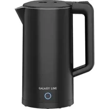 Электрочайник Galaxy Line GL 0372 (черный)
