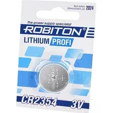 Батарейка Robiton Profi R-CR2354-BL1 / БЛ14631