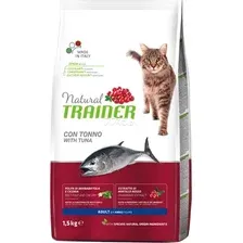 Корм для кошек Trainer Adult, тунец, 1.5 кг